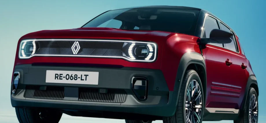 Noul Renault 4 E-Tech Electric va costa 29.550 de euro cu TVA în România