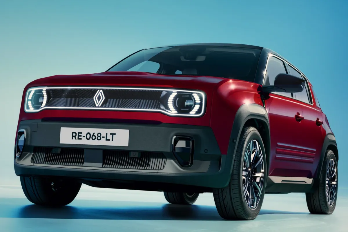Noul Renault 4 E-Tech Electric va costa 29.550 de euro cu TVA în România