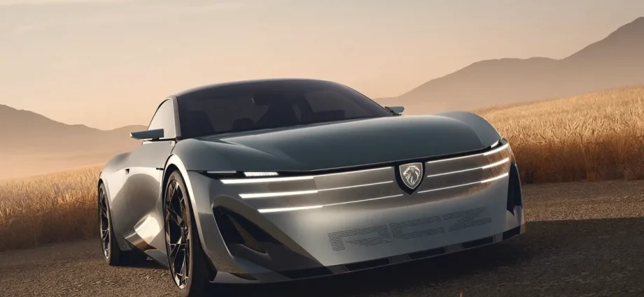 Peugeot RCZ Vision: 500 CP si 600 km autonomie in viitorul electric