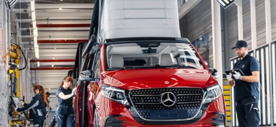 Producția rulotei Marco Polo va intra în rețeaua Mercedes-Benz