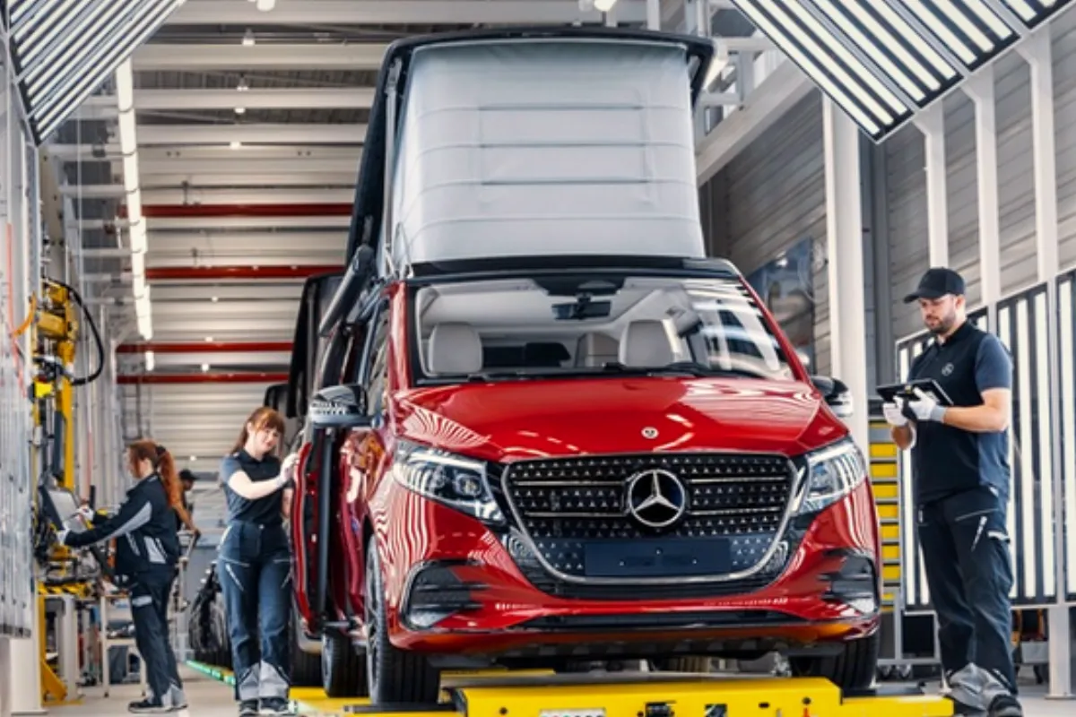 Producția rulotei Marco Polo va intra în rețeaua Mercedes-Benz