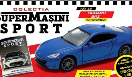 Subaru BRZ, născut din colaborarea cu Toyota