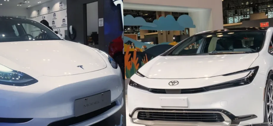 Toyota spulberă Tesla la fiabilitate: Studiu pe 395 mil. de mașini