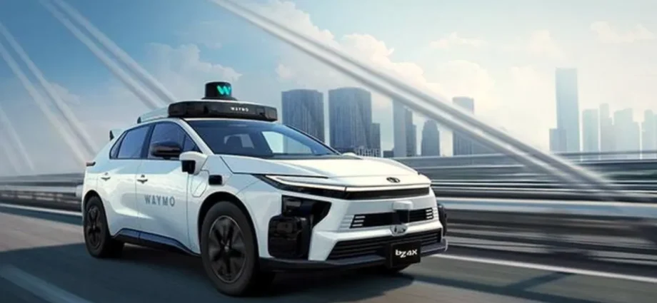 Toyota va lansa prima sa mașină autonomă, cu tehnologie Waymo