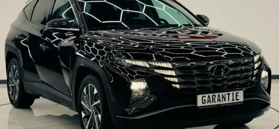 Tucson diesel 1,6 litri se poate cumpăra la 20.590 de euro