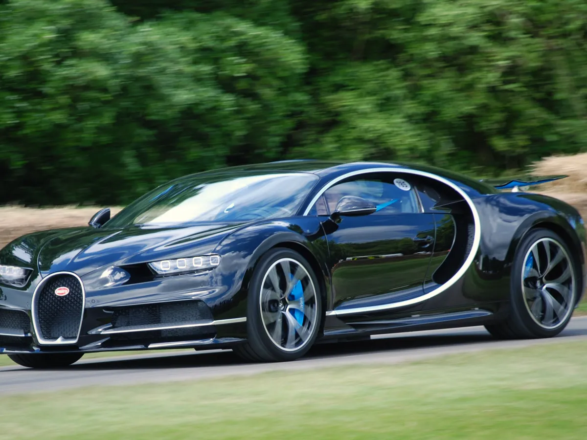 Un Chiron furat de la un dealer Bugatti a ajuns în Austria, potrivit surselor