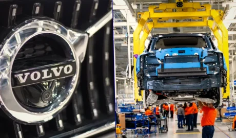 Volvo anunță 2500 de concedieri după scăderea vânzărilor în China