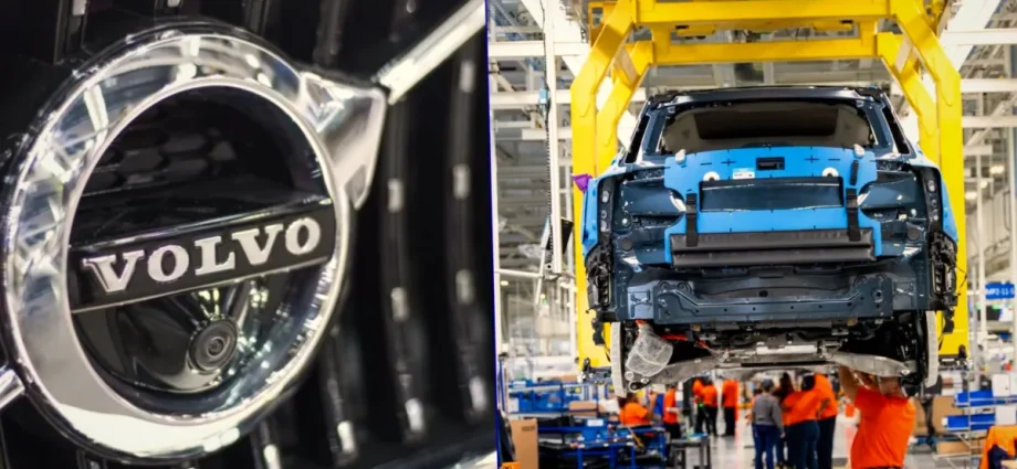 Volvo anunță 2500 de concedieri după scăderea vânzărilor în China