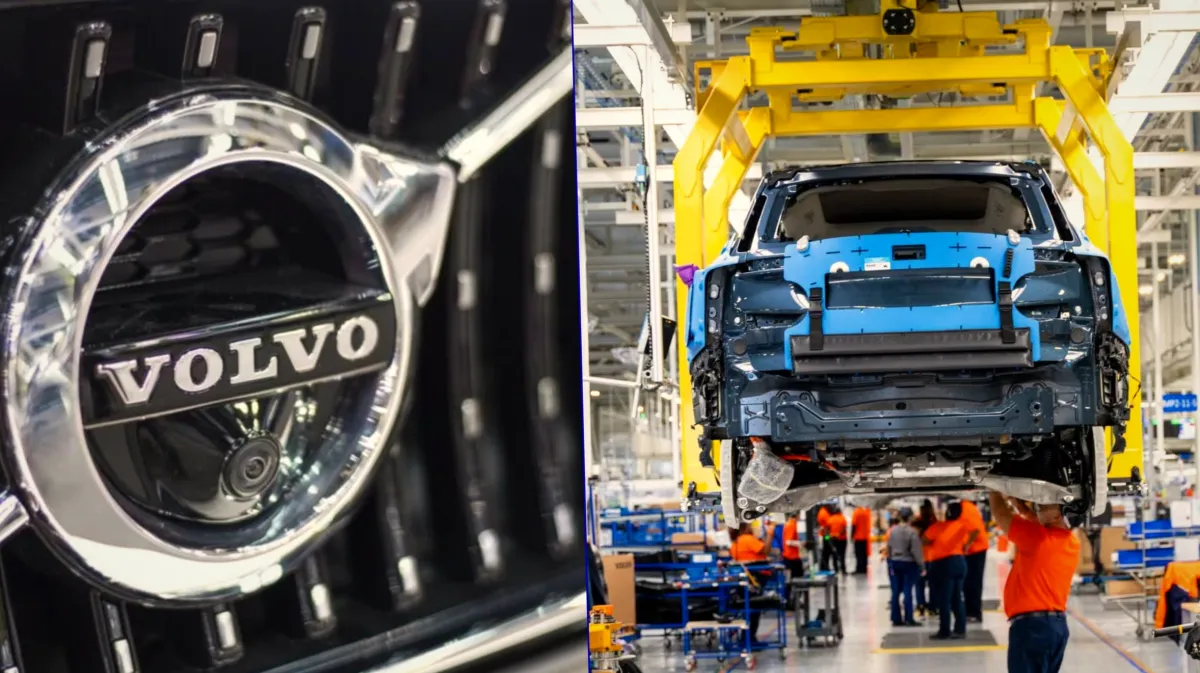 Volvo anunță 2500 de concedieri după scăderea vânzărilor în China