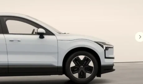 Volvo EX30: 10.000 de mașini cu tetiere care se pot rupe în accident