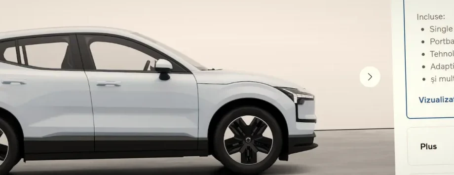 Volvo EX30: 10.000 de mașini cu tetiere care se pot rupe în accident
