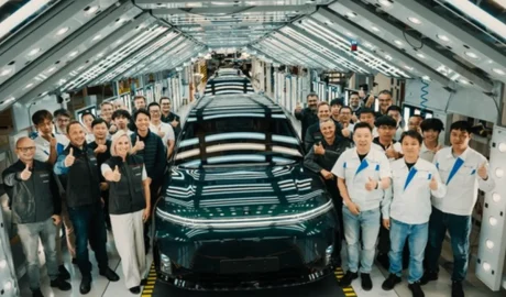 Xpeng G9L devine al patrulea model Xpeng fabricat în Europa