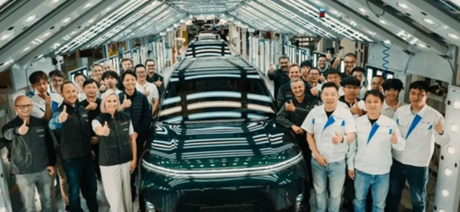 Xpeng G9L devine al patrulea model Xpeng fabricat în Europa