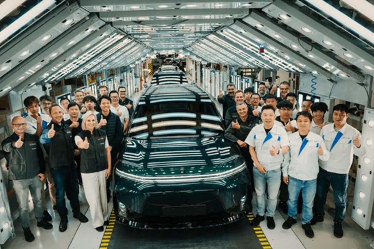 Xpeng G9L devine al patrulea model Xpeng fabricat în Europa