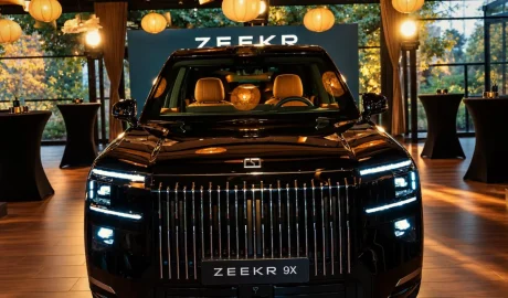 Zeekr 9X, cu 897 CP și 737 km autonomie, intră în confruntare cu BMW X7