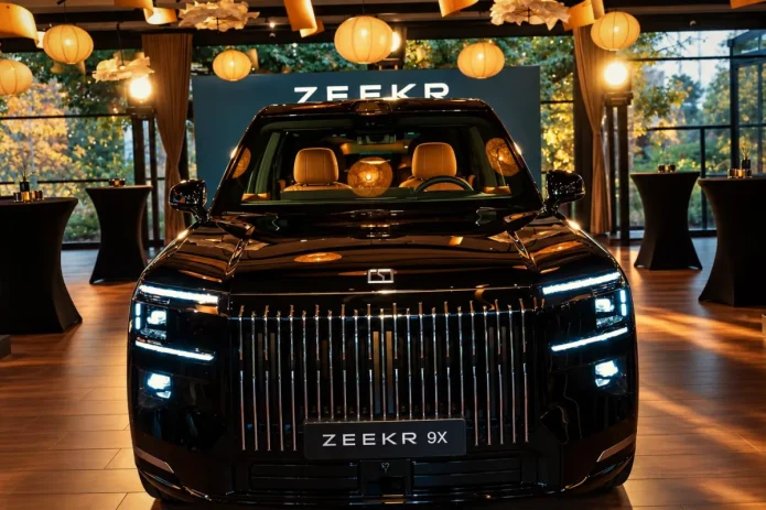 Zeekr 9X, cu 897 CP și 737 km autonomie, intră în confruntare cu BMW X7