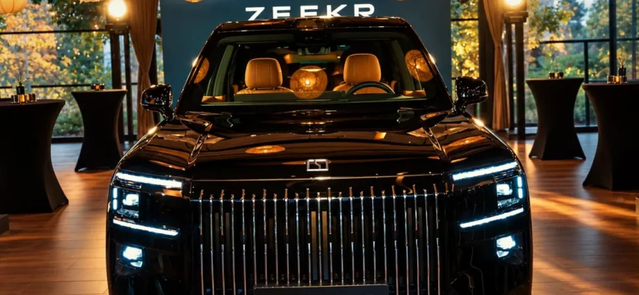 Zeekr 9X, cu 897 CP și 737 km autonomie, intră în confruntare cu BMW X7
